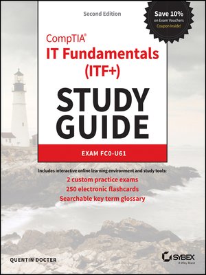 cover image of CompTIA IT Fundamentals (ITF+) Study Guide
